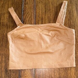 Altar'd State Brown halter top